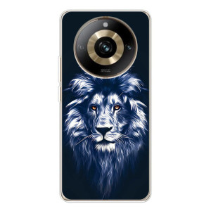 Чехол со Львом для Realme 11 Pro 5G (VPrint)