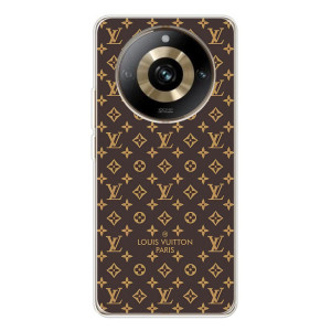 Чехол Стиль Louis Vuitton на Realme 11 Pro 5G – Фон Луи Виттон