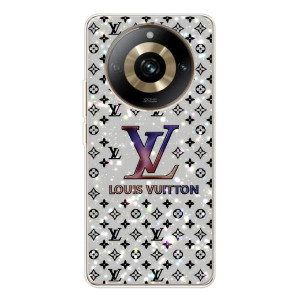 Чехол Стиль Louis Vuitton на Realme 11 Pro 5G – Яркий LV