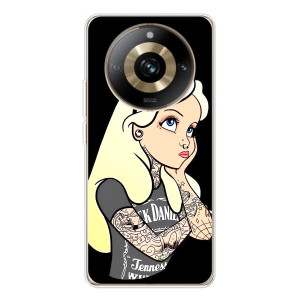 Чехол Стильные девушки на Realme 11 Pro 5G (Девушка обиделась)
