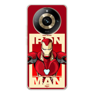 Чехол Супергерой Железный человек на Realme 11 Pro 5G – Iron man