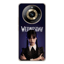 Чехлы Венсдей на Realme 11 Pro 5G Уэнсдей (AlphaPrint) (Wednesday)