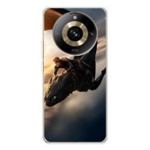 Чехол дракон Беззубик для Realme 11 Pro 5G