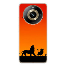 Чехол Король лев на 11 Про 5Джи (Акуна Матата)