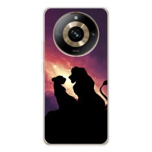 Чехол Король лев на 11 Про 5Джи (Симба и Налу)