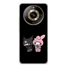 Чохол з кроликом Куромі на Realme 11 Pro 5G – Куромі і Мелоді