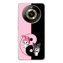 Чохол з кроликом Куромі на Realme 11 Pro 5G – Куромі Інь Янь