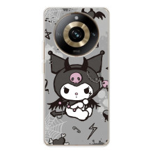 Чохол з кроликом Куромі на Realme 11 Pro 5G – Зла Куромі