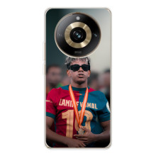 Чехол с футболистом Ламин Ямаль Realme 11 Pro 5G (Ямаль Барса)