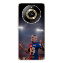 Чехол с футболистом Ламин Ямаль Realme 11 Pro 5G (Ямаль на стадионе)