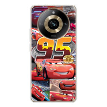 Силиконовый чехол Маквин для Realme 11 Pro 5G – Коллаж Маквин