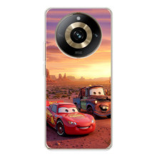 Силиконовый чехол Маквин для Realme 11 Pro 5G – Маквин и Сырник