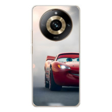 Силиконовый чехол Маквин для Realme 11 Pro 5G – Маквин на трасе