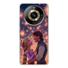 Чехол Рапунцель для Realme 11 Pro 5G (Принцесса и принц)