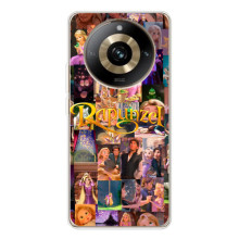 Чехол Рапунцель для Realme 11 Pro 5G (Рапунцель коллаж)