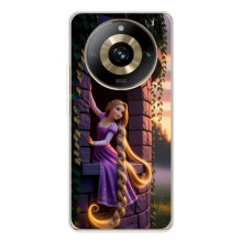 Чехол Рапунцель для Realme 11 Pro 5G (Рапунцель на башне)