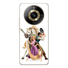 Чехол Рапунцель для Realme 11 Pro 5G (Запутанная история)