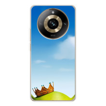 Чехол с мультфильмом Шрек на Realme 11 Pro 5G – Голова Шрека