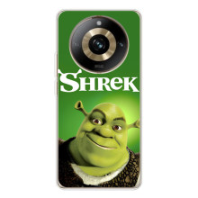 Чехол с мультфильмом Шрек на Realme 11 Pro 5G – Шрек