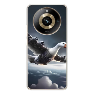 Чехол с мемом Тралалело тралала на Realme 11 Pro 5G