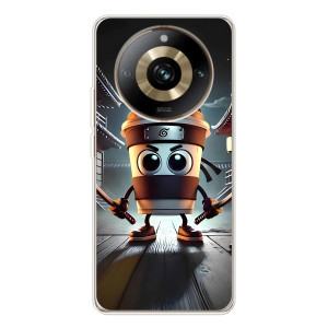 Чехол с мемом Тралалело тралала на Realme 11 Pro 5G