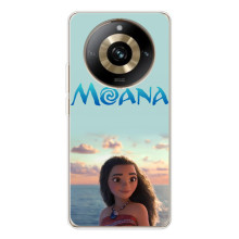 Чехол с мультфильмом Моана Realme 11 Pro 5G (Moana)