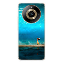 Чехол с мультфильмом Моана Realme 11 Pro 5G (Моана)