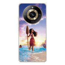 Чехол с мультфильмом Моана Realme 11 Pro 5G (Моана)