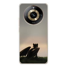 Чехол как приручить дракона на Realme 11 Pro 5G (Беззубик)