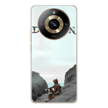 Чехол как приручить дракона на Realme 11 Pro 5G (Дракон лого)