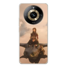 Чехол как приручить дракона на Realme 11 Pro 5G (Фильм дракон)