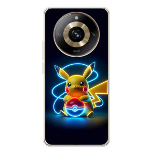 Чохол з Пікачу на Realme 11 Pro 5G