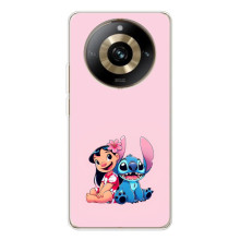 Чехол с принтом Стич на Realme 11 Pro 5G – Лило и Стич