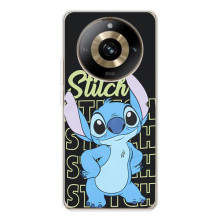 Чехол с принтом Стич на Realme 11 Pro 5G – Stitch 626