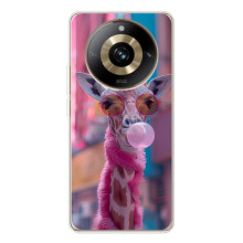 Чехол с принтом стильные животные для 11 Про 5Джи – Стильный жирав
