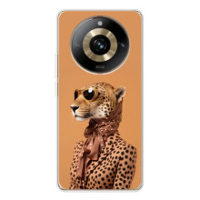 Чехол с принтом стильные животные для 11 Про 5Джи – Стильный леопард