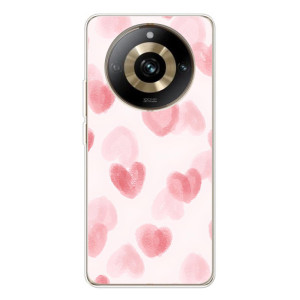 Чехол с розовым рисунком для Realme 11 Pro 5G
