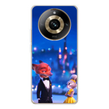 Чехол Зоотрополіс на Realme 11 Pro 5G – Герои Зверополиса