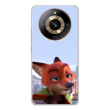 Чехол Зоотрополіс на Realme 11 Pro 5G – Лис Ник