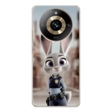 Чехол Зоотрополіс на Realme 11 Pro 5G – Зайка Джуди