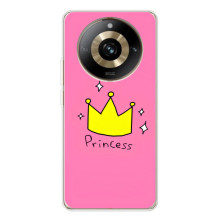 Девчачий Чехол для Realme 11 Pro 5G – Princess