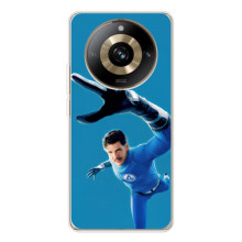 Чехол с принтом Фантастическая четверка для Realme 11 Pro 5G