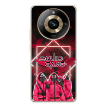 Чехол Гра в кальмара для Realme 11 Pro 5G – Игра в кальмара 2