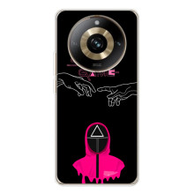 Чехол Гра в кальмара для Realme 11 Pro 5G – Охранник