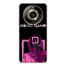 Чехол Гра в кальмара для Realme 11 Pro 5G