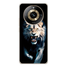 Чехол с картинкой «Хищники» для Realme 11 Pro 5G – Лев