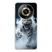 Чехол с картинкой «Хищники» для Realme 11 Pro 5G – Тигр