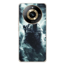 Чехол с картинкой «Хищники» для Realme 11 Pro 5G