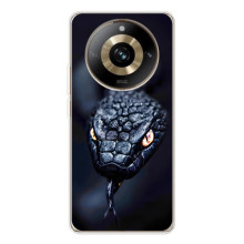 Чехол с картинкой «Хищники» для Realme 11 Pro 5G – Змея