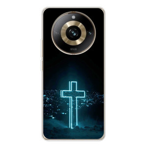 Чехлы для 11 Про 5G (Крест Иисуса) (Яркий Крест)